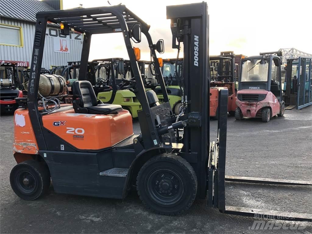Doosan G20GX Forklift trucks - others