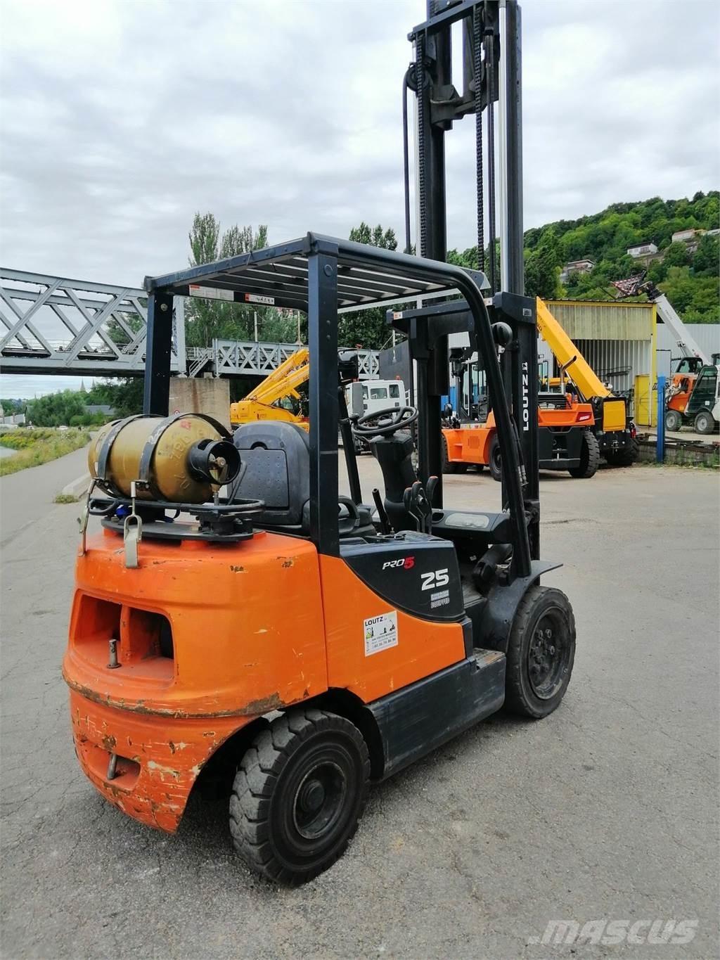 Doosan G25P-5 Forklift trucks - others