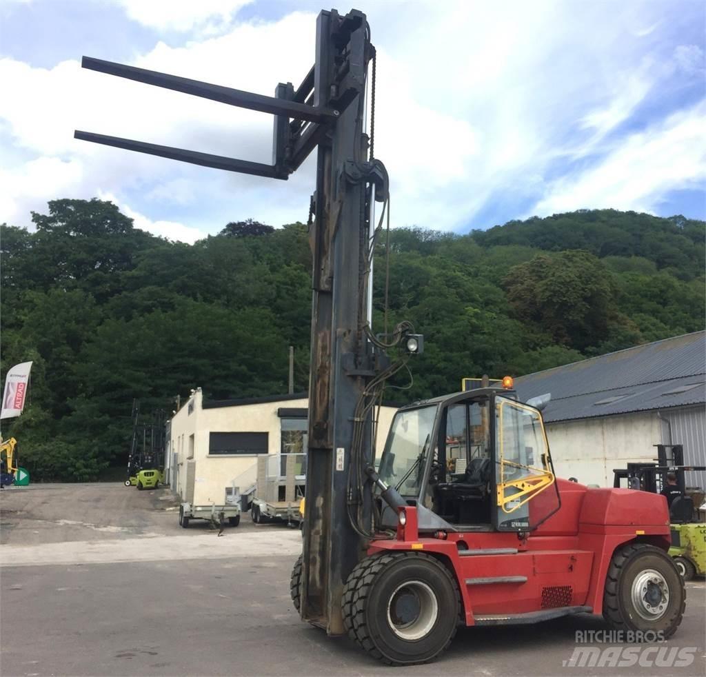 Kalmar DCE180 Diesel trucks
