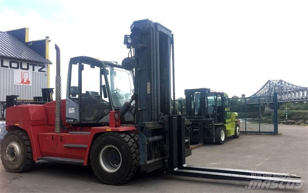 Kalmar DCE180 Diesel trucks