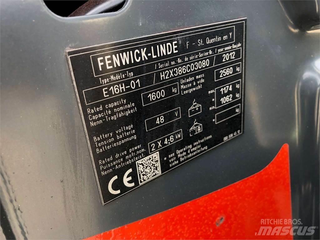 Linde E16H-01 Forklift trucks - others