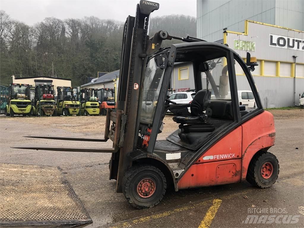 Linde H25D Forklift trucks - others