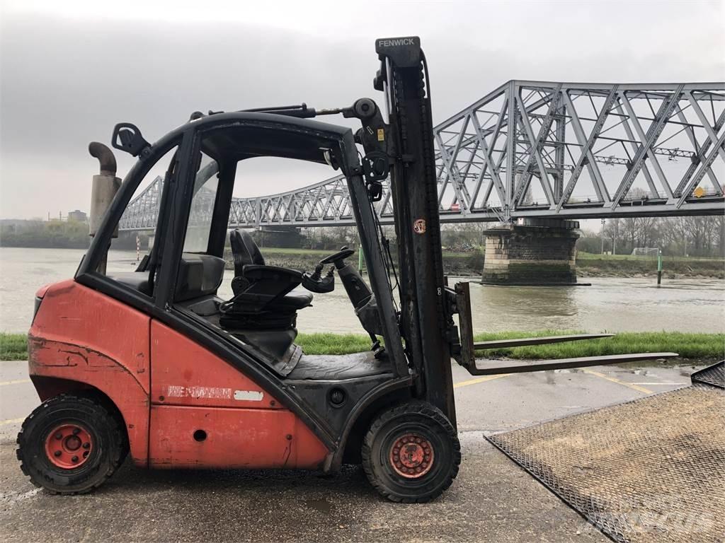 Linde H25D Forklift trucks - others