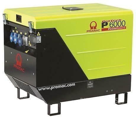 Pramac P6000 Other Generators