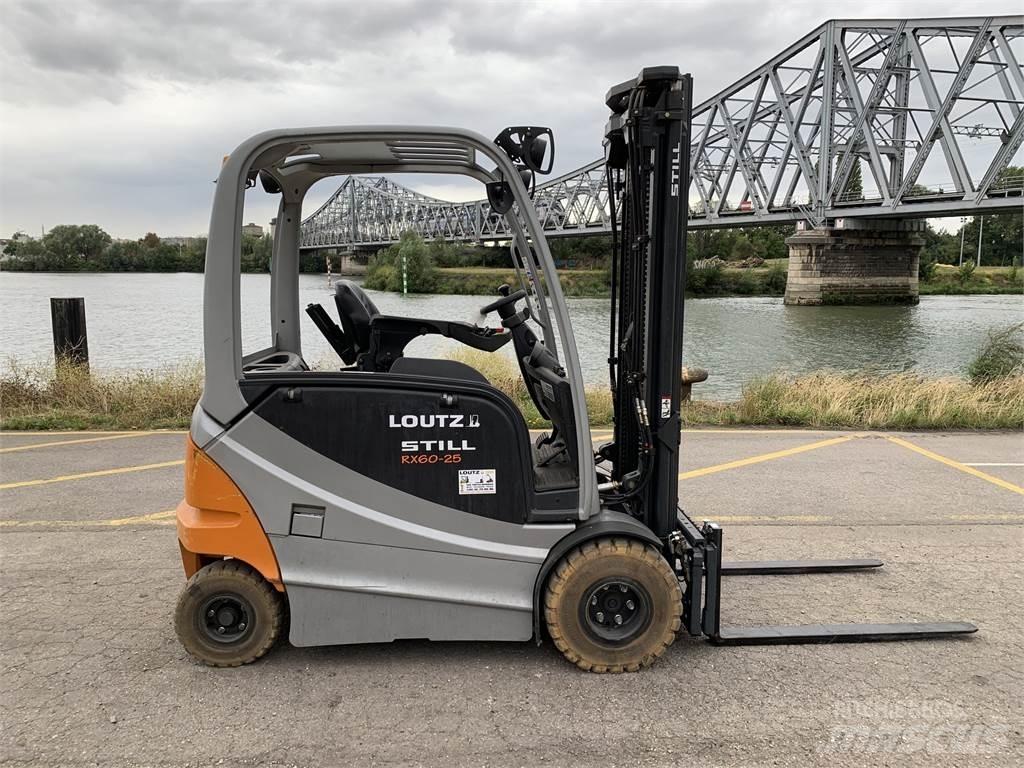 Still RX60-25 Forklift trucks - others
