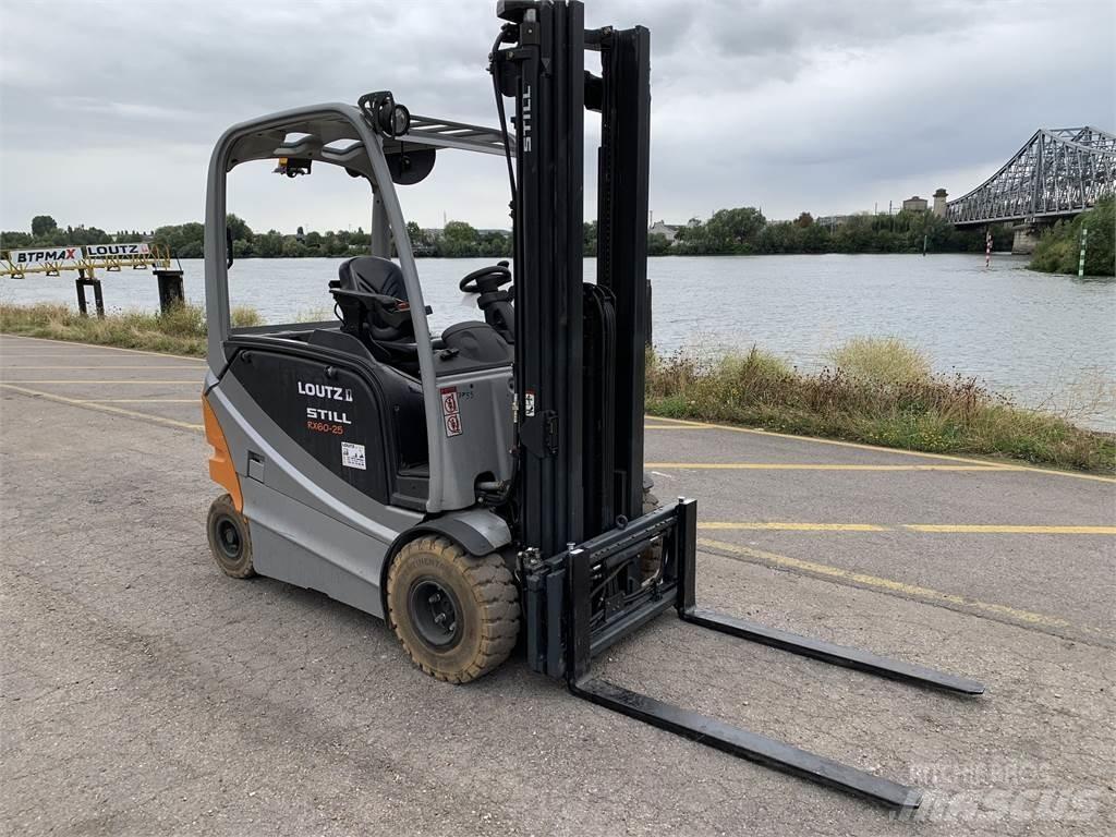 Still RX60-25 Forklift trucks - others