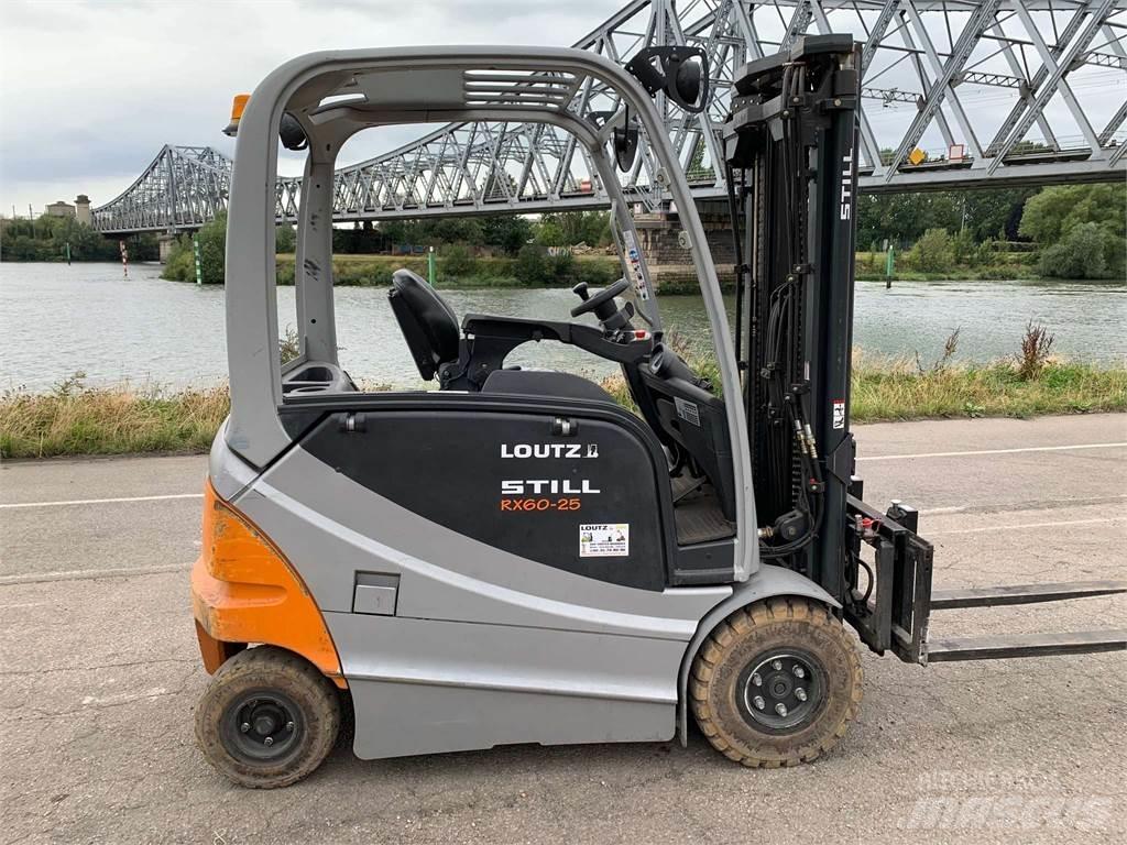 Still RX60-25 Forklift trucks - others