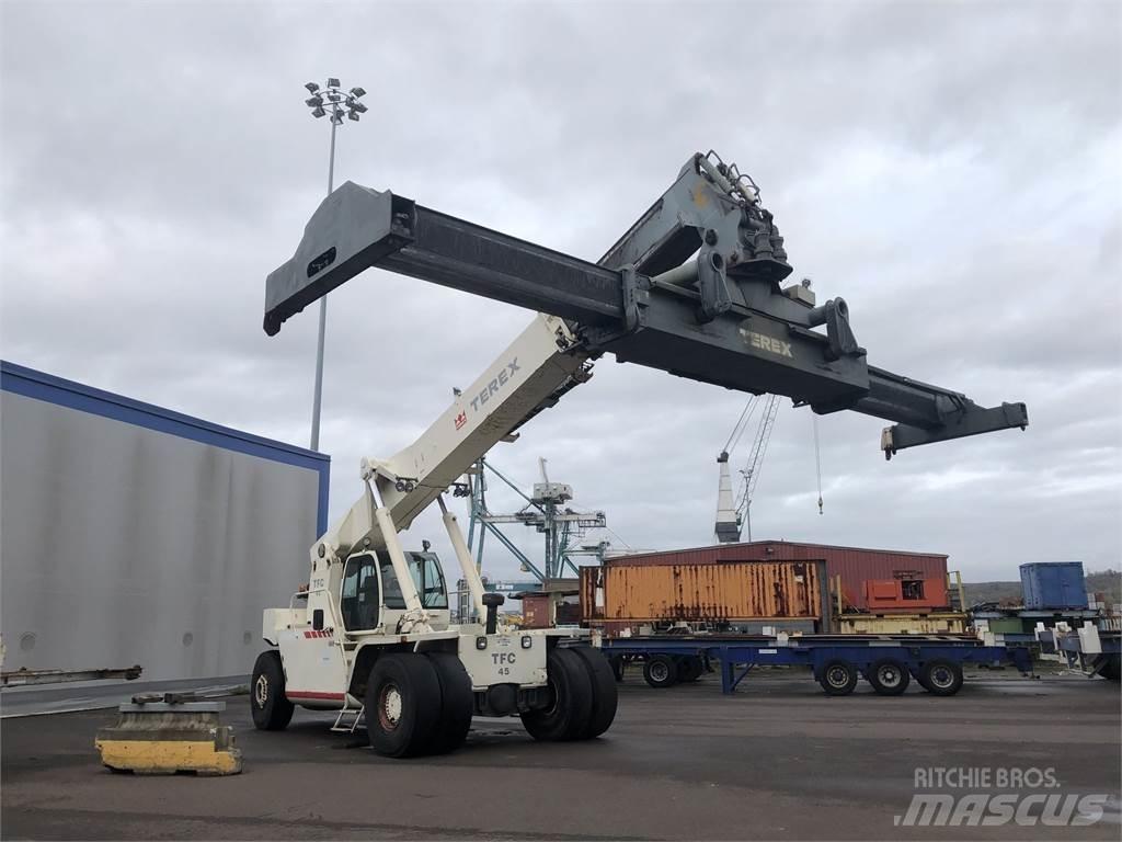 Terex TFC45 Reachstackers