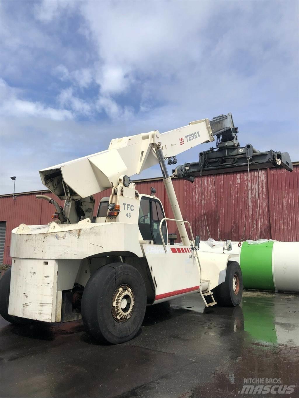 Terex TFC45 Reachstackers