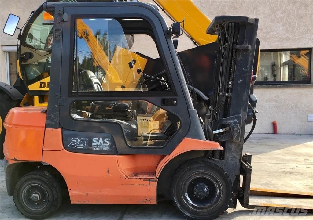 Toyota 7FD25 Forklift trucks - others