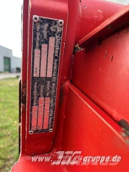 Dücker UM 30 Construction - Others