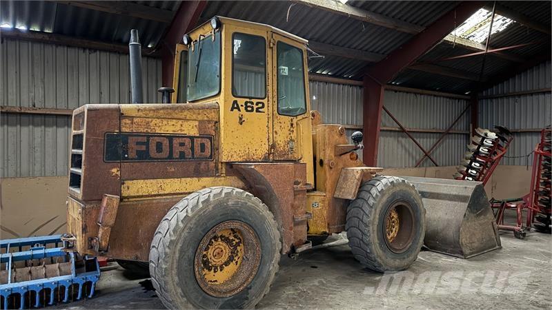 Ford A62 Wheel loaders