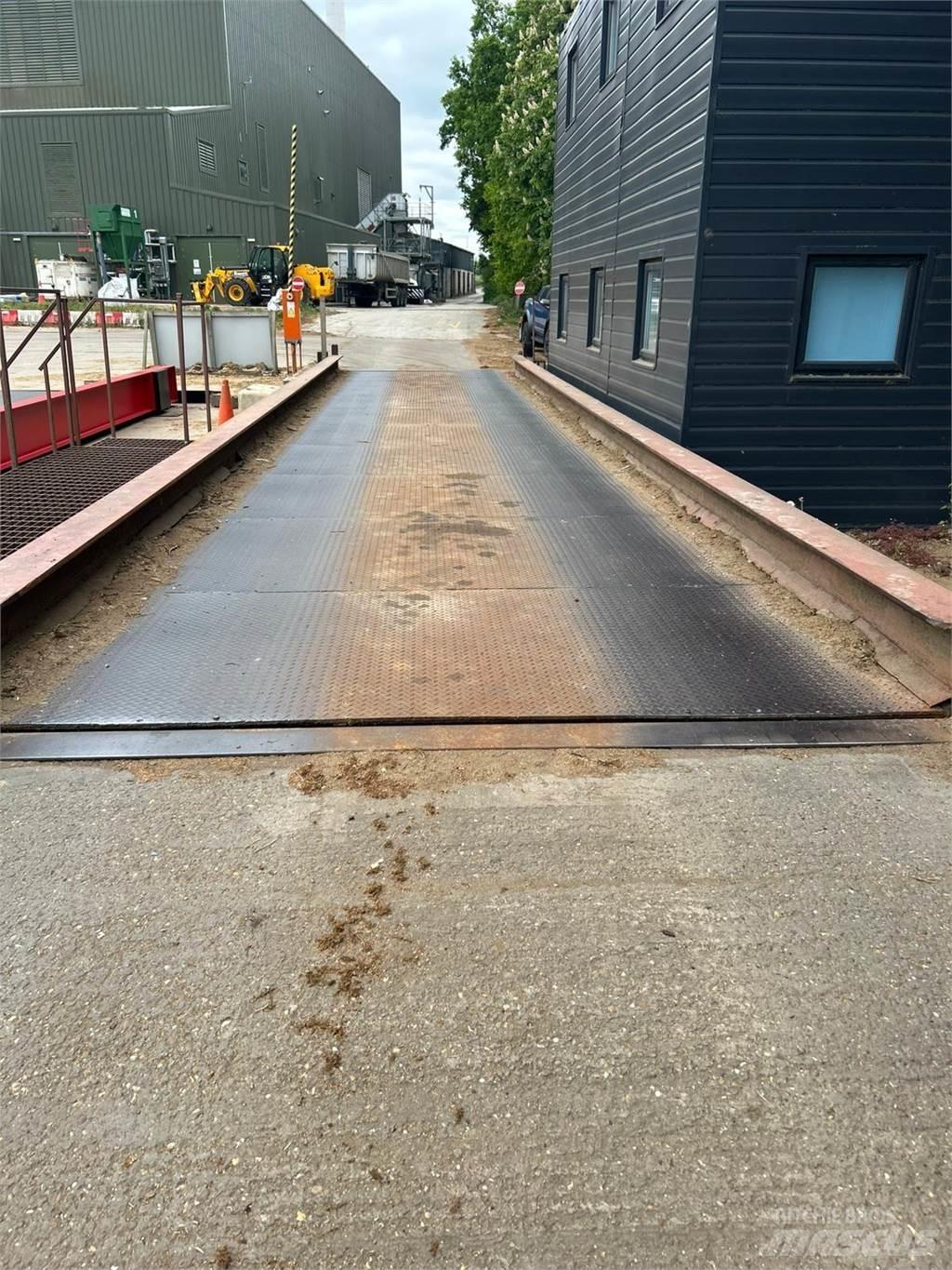  15m x 3m Weigh bridges