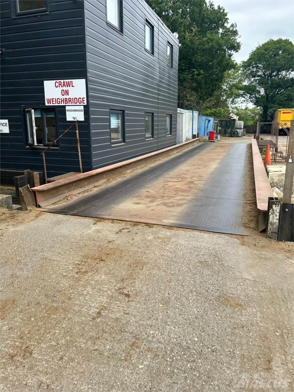  15m x 3m Weigh bridges