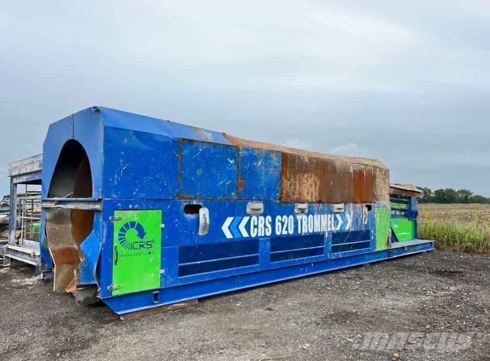 CRS 620 Trommels