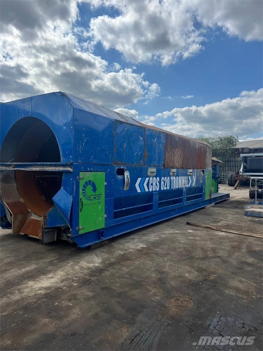 CRS 620 Trommels