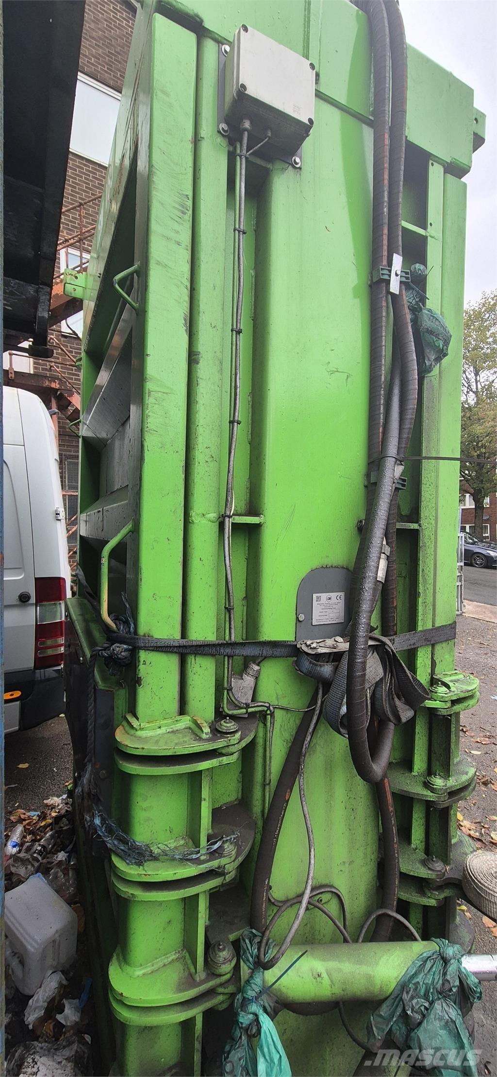 LSM V85 Industrial balers