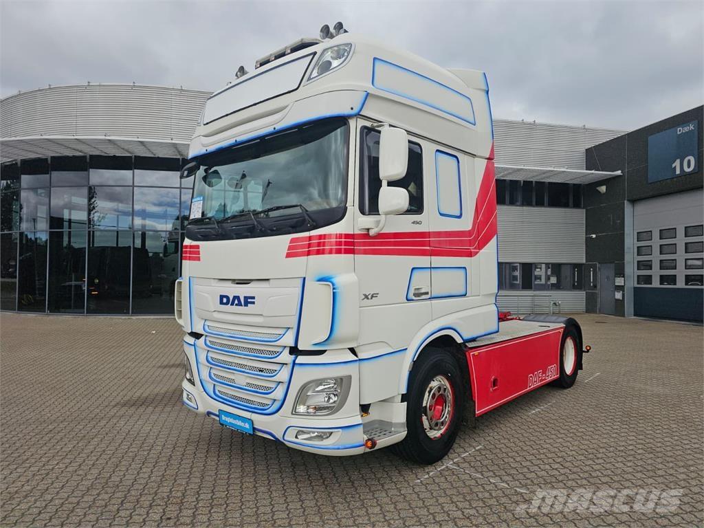 DAF XF450 Tractor Units