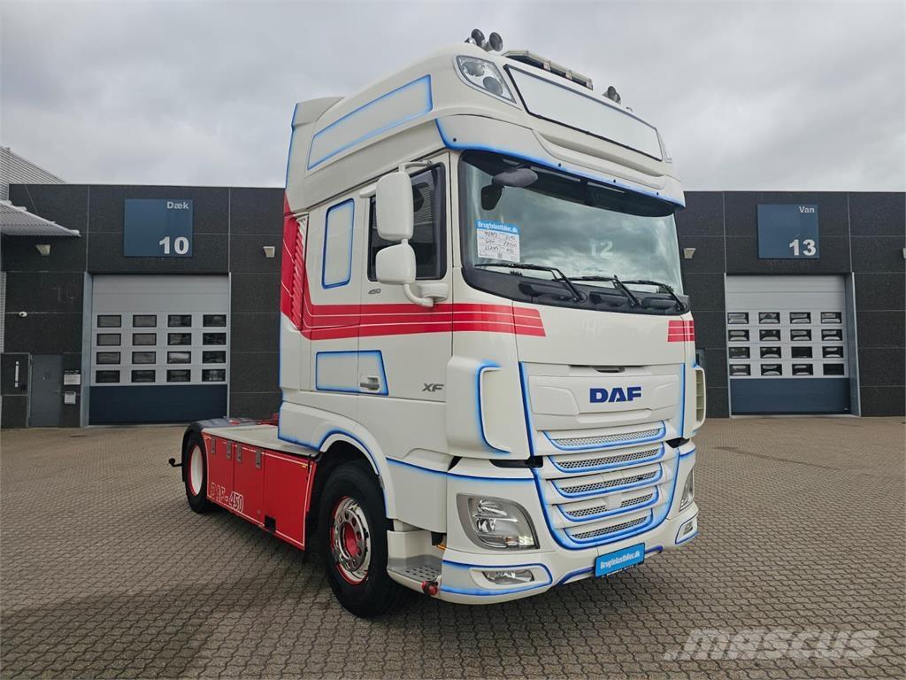 DAF XF450 Tractor Units