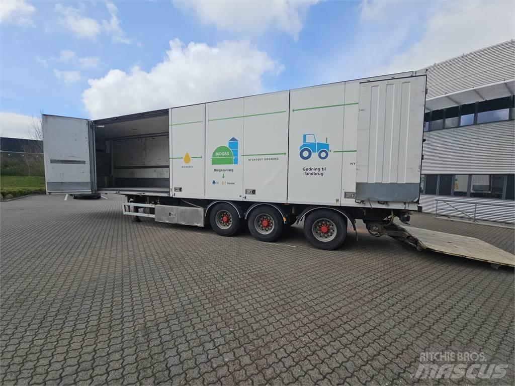 Ekeri Sidedørs åbning Temperature controlled semi-trailers