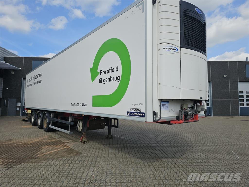 Kel-Berg Lamberet City Temperature controlled semi-trailers