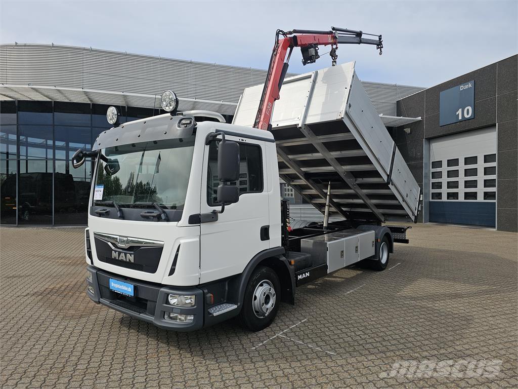 MAN TGL 10.220 Crane trucks