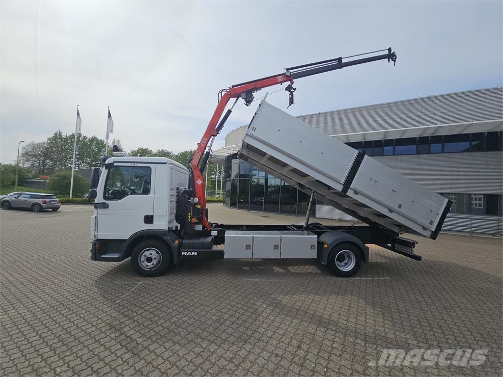 MAN TGL 10.220 Crane trucks
