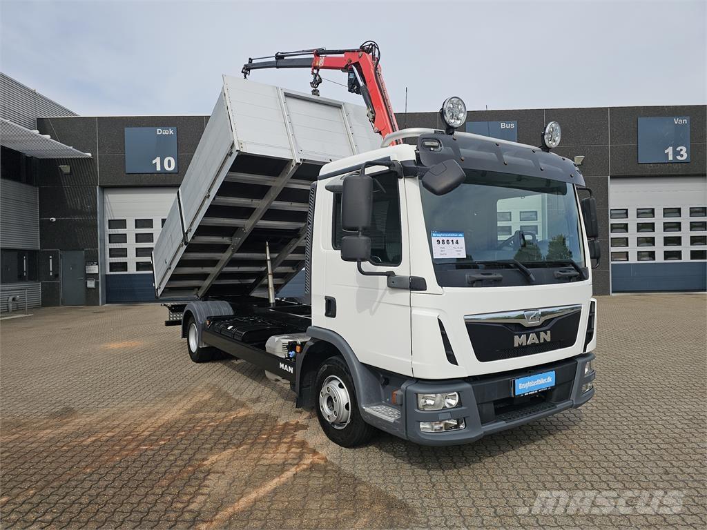 MAN TGL 10.220 Crane trucks