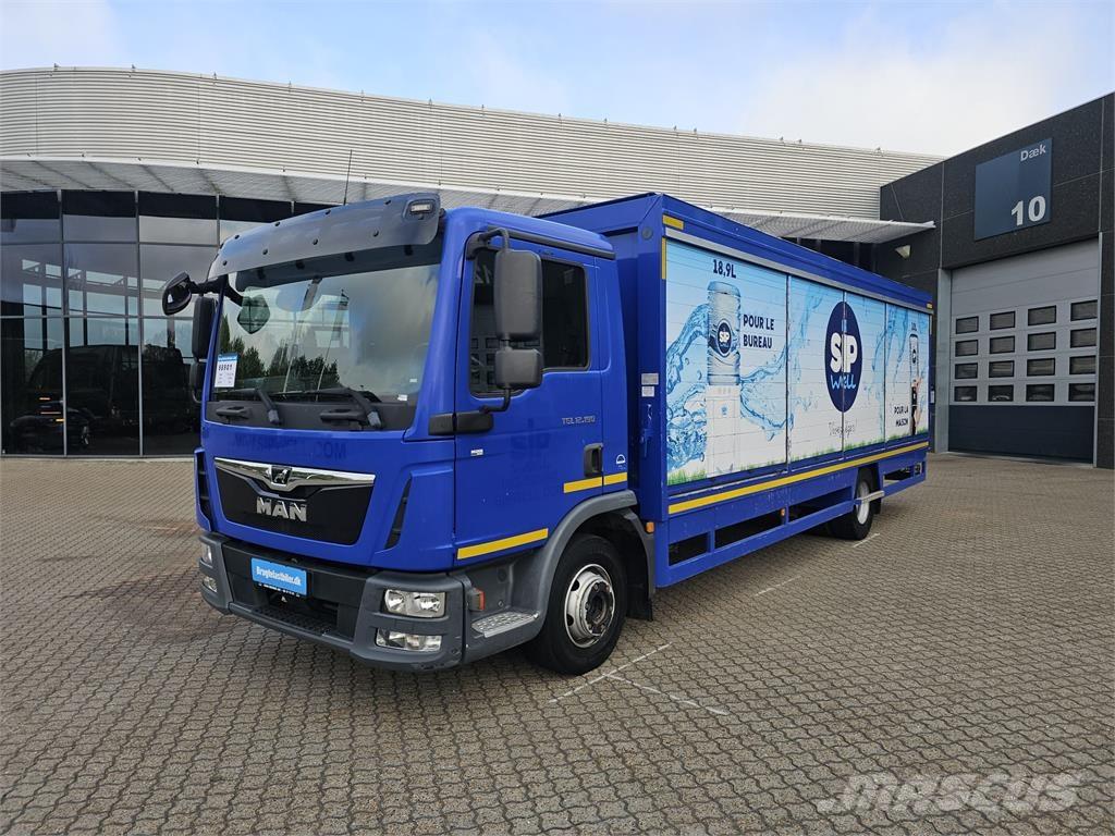 MAN TGL 12.190 Box body trucks