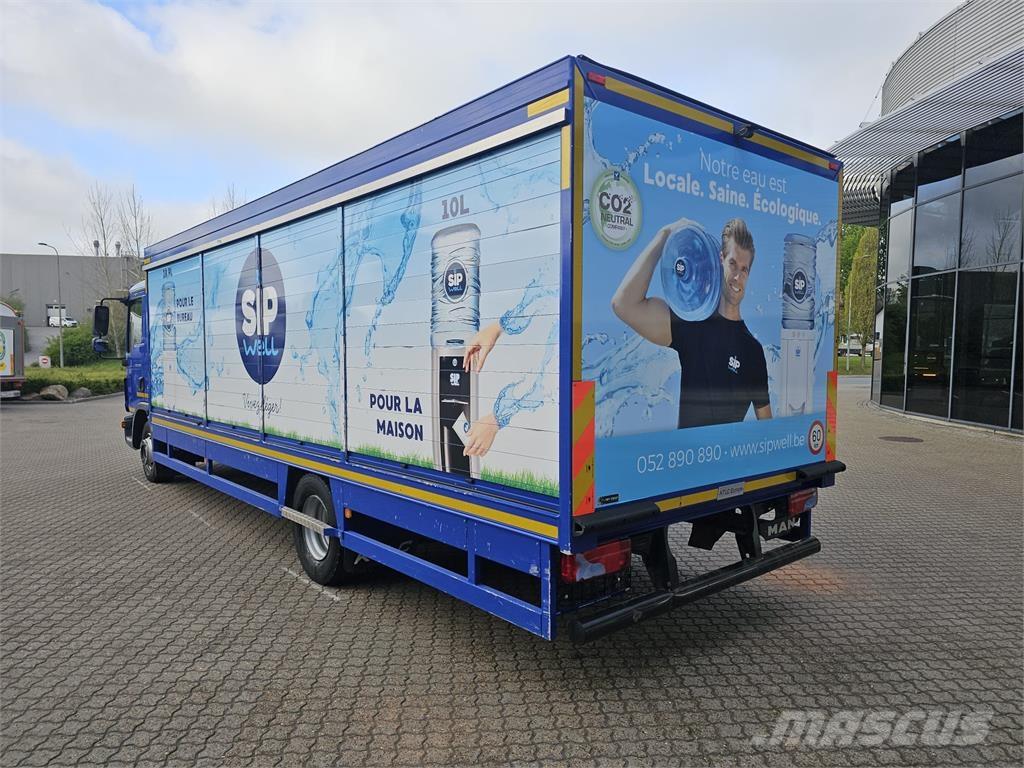 MAN TGL 12.190 Box body trucks