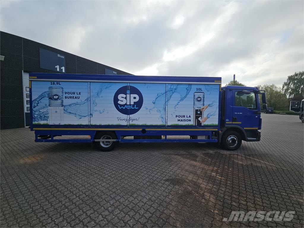 MAN TGL 12.190 Box body trucks