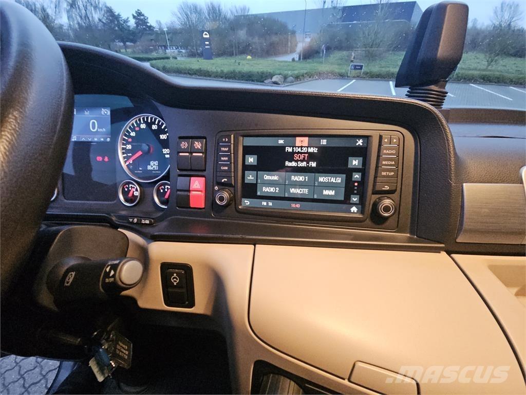 MAN TGL 12.190 BL Hook lift trucks