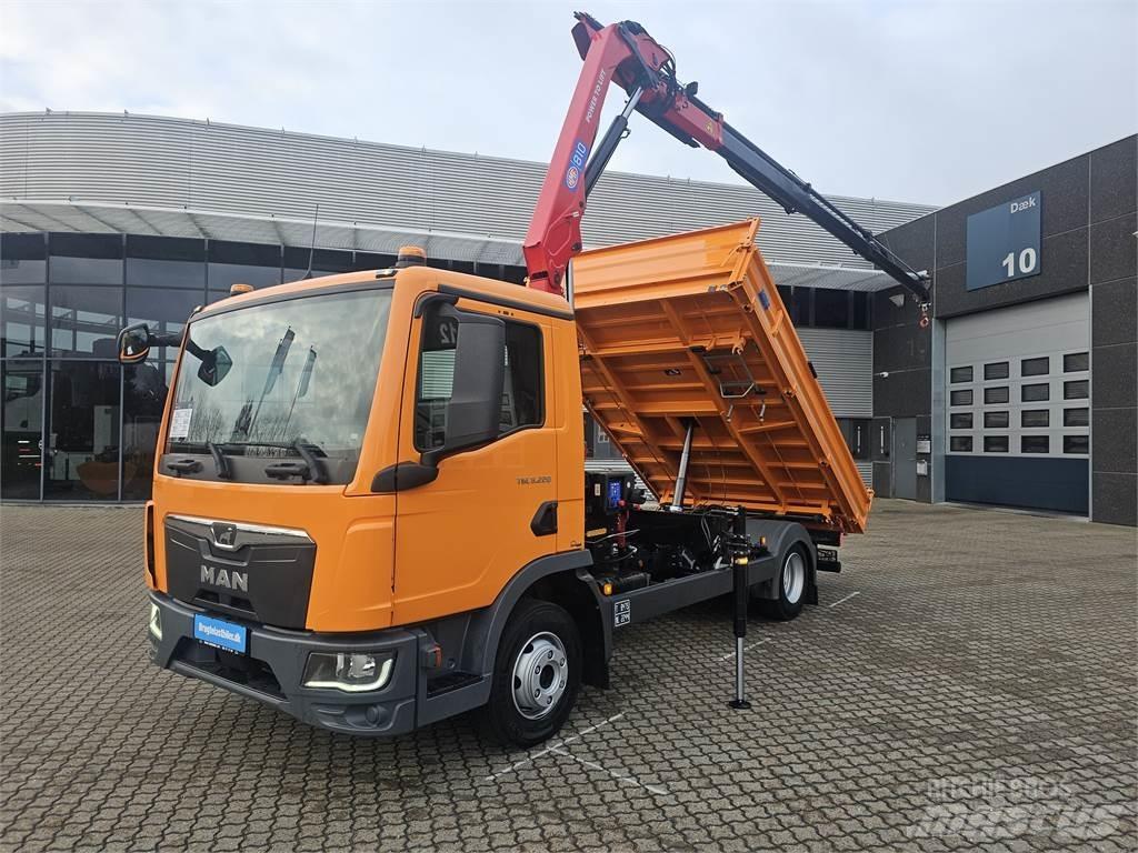 MAN TGL 8.220 Crane trucks