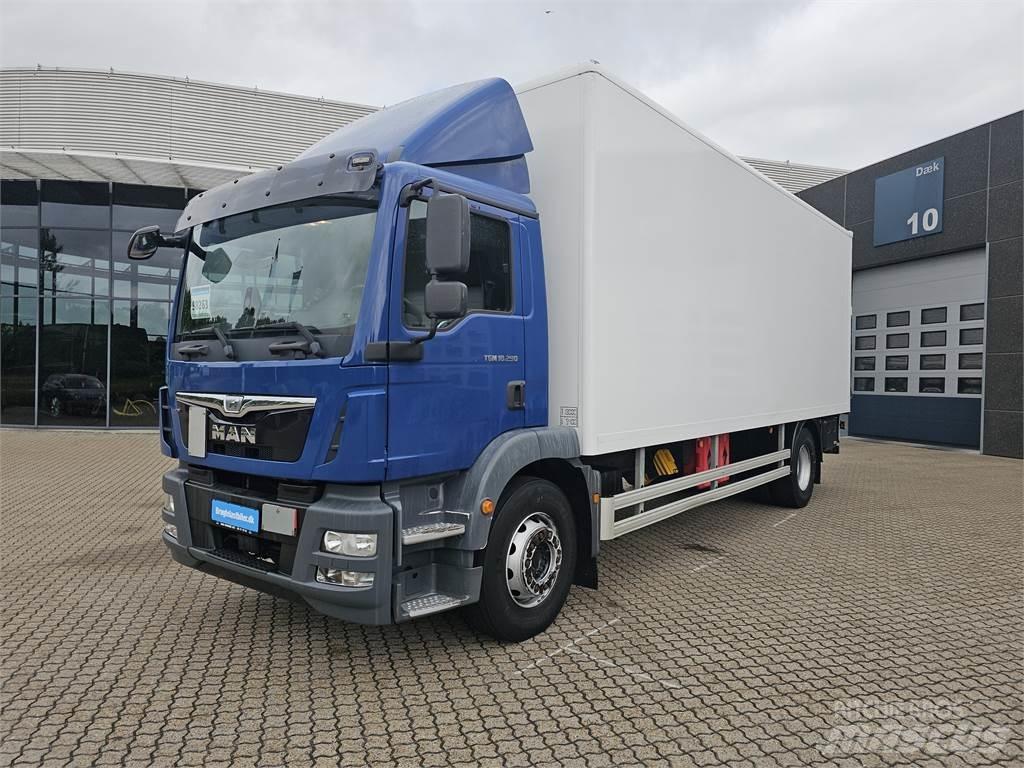 MAN TGM 18.290 Box body trucks