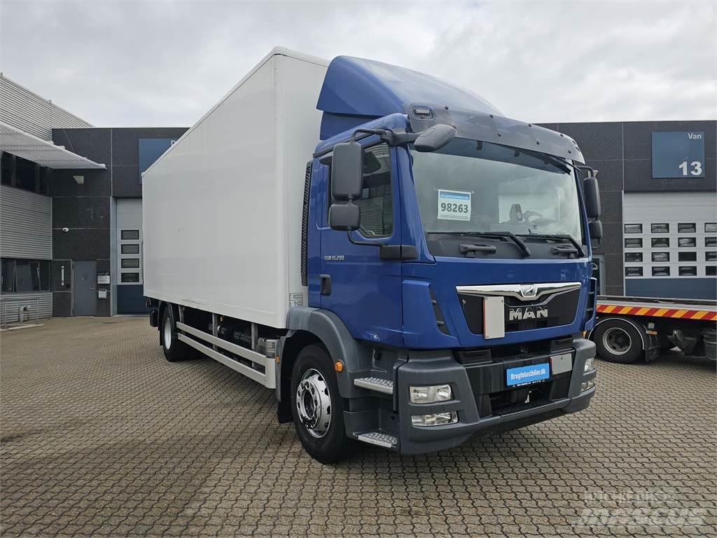 MAN TGM 18.290 Box body trucks