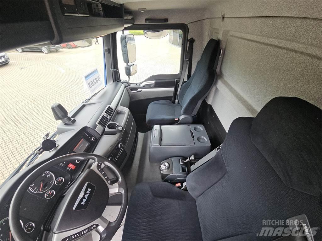 MAN TGM 18.290 Box body trucks
