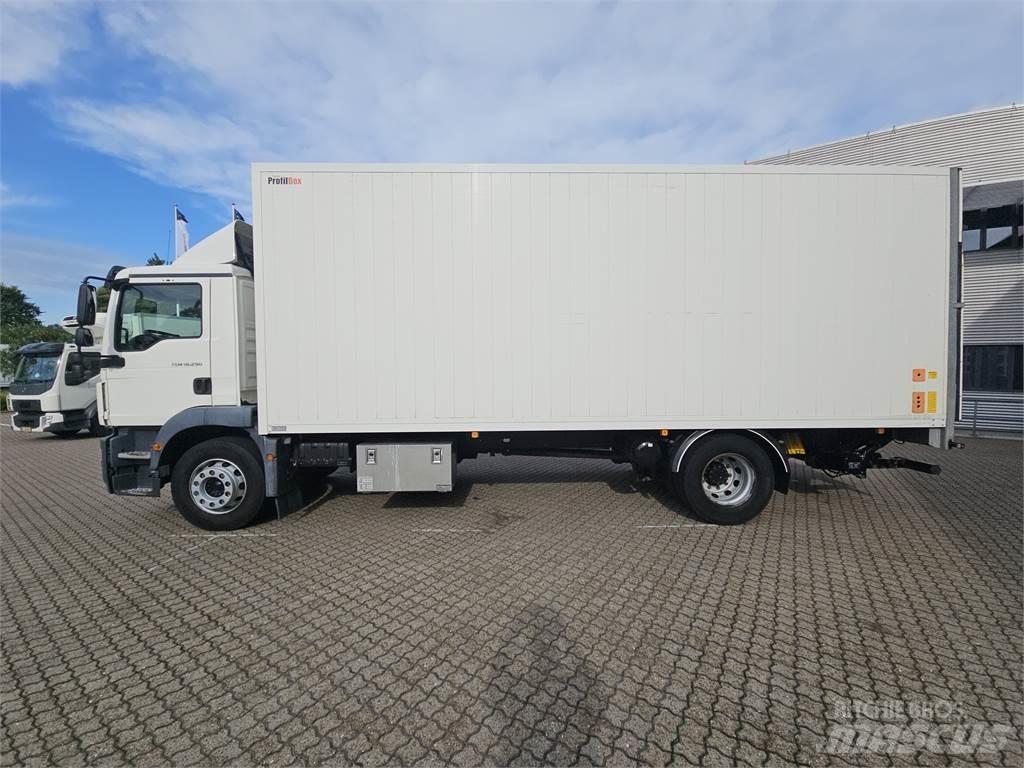 MAN TGM 18.290 Box body trucks