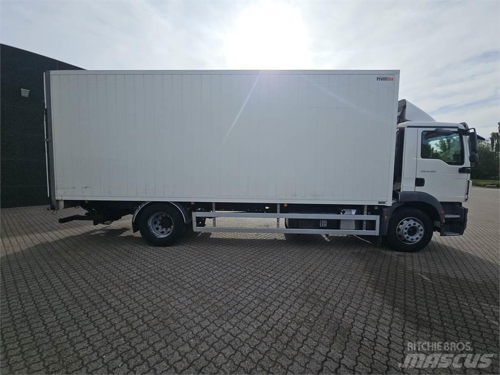 MAN TGM 18.290 Box body trucks