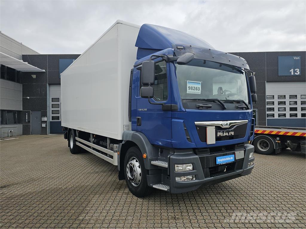 MAN TGM 18.290 Box body trucks