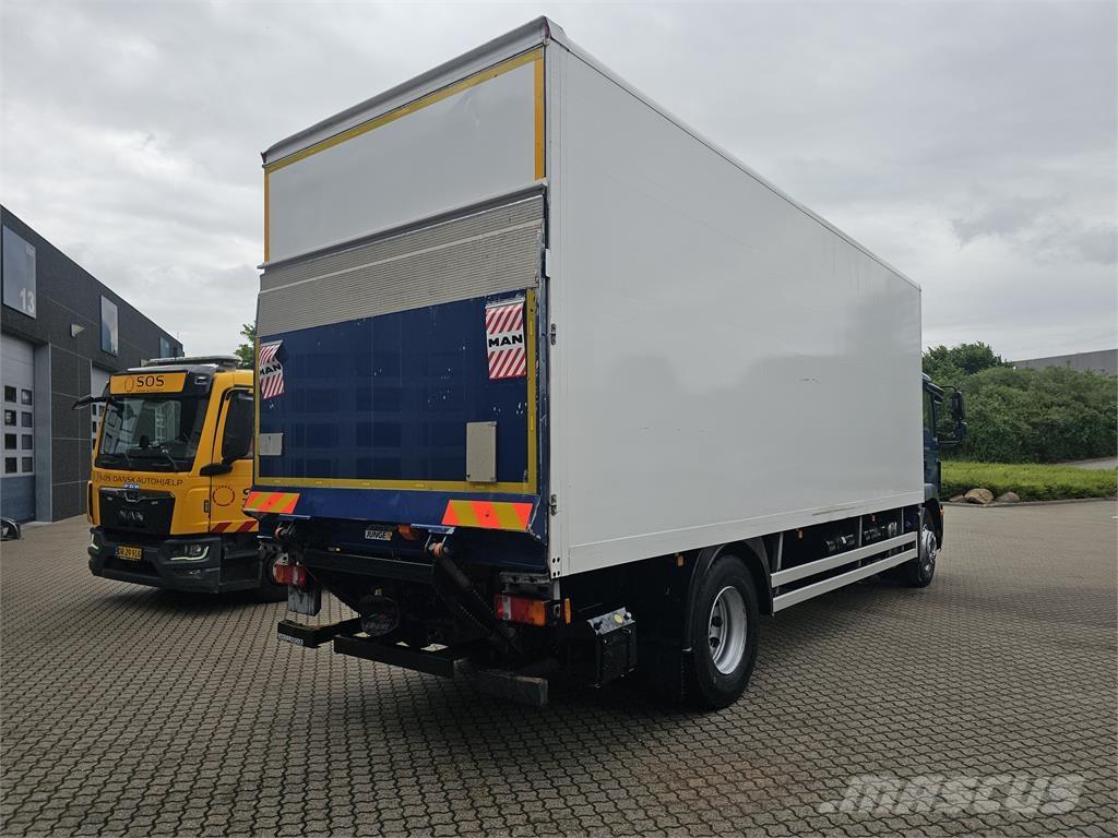 MAN TGM 18.290 Box body trucks
