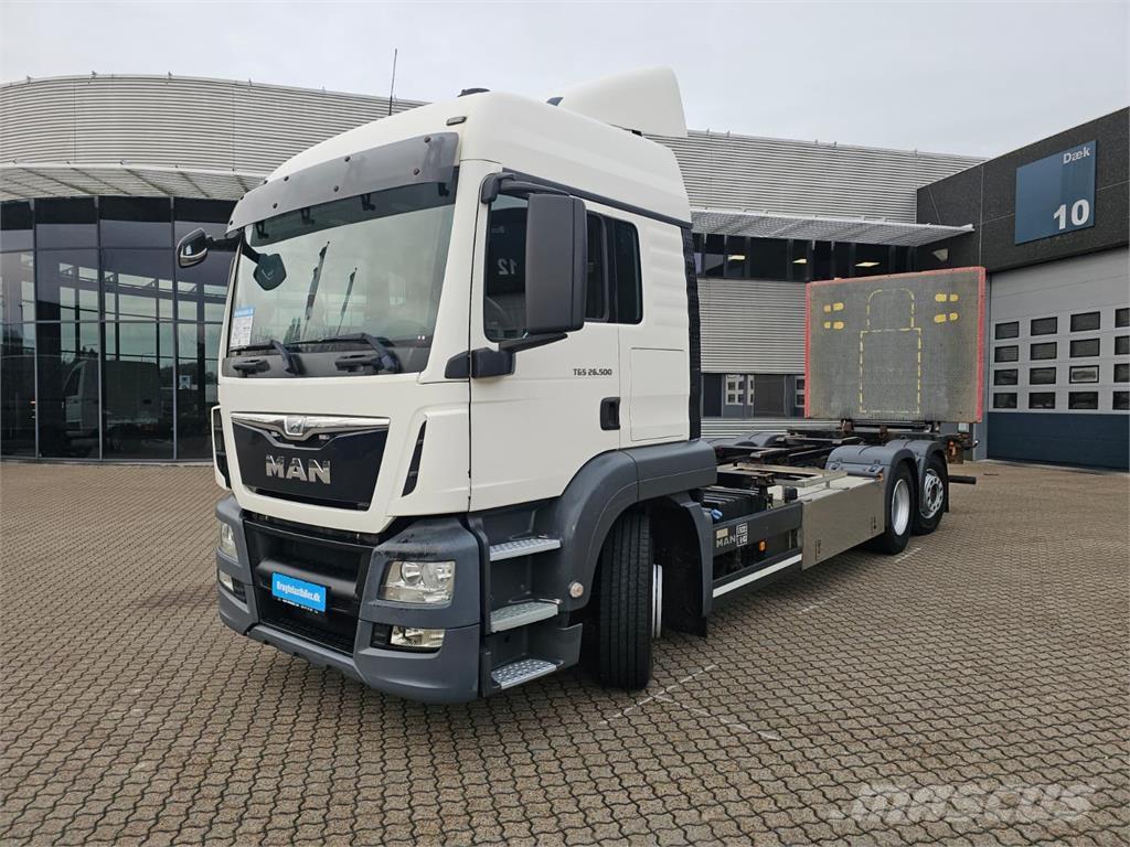 MAN TGS 26.500 6X2-4 Container Frame trucks