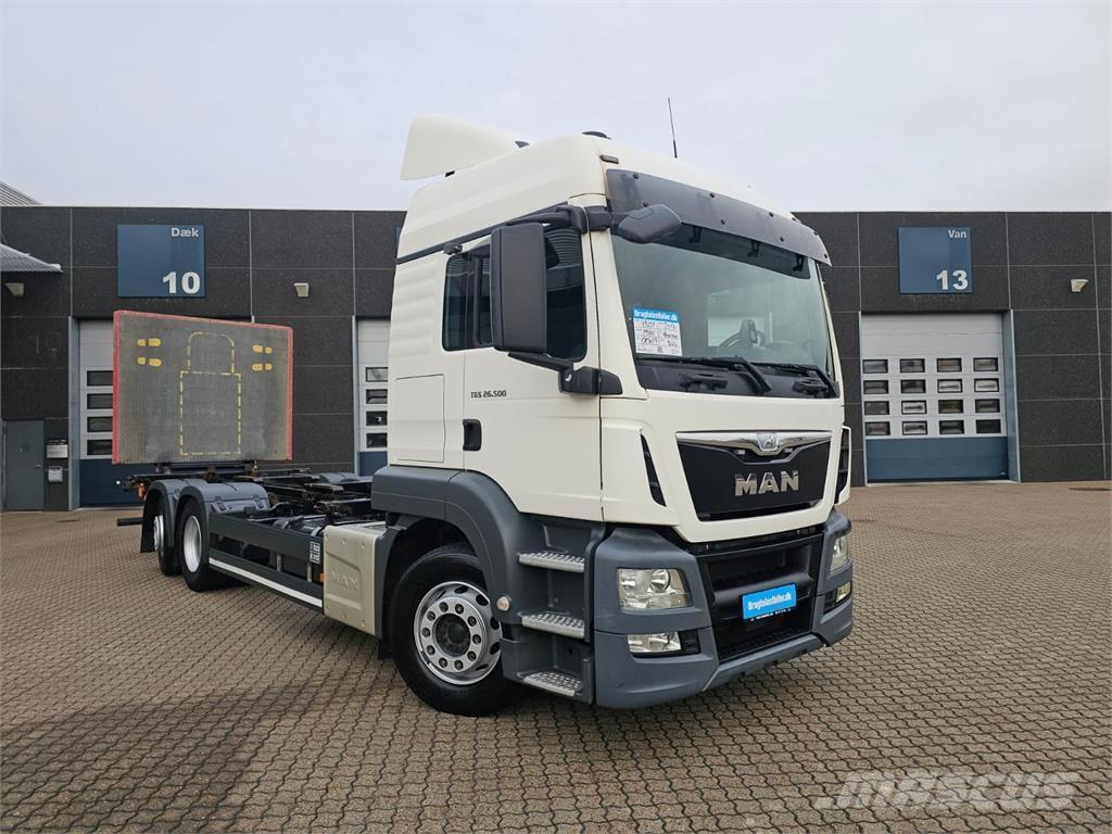 MAN TGS 26.500 6X2-4 Container Frame trucks
