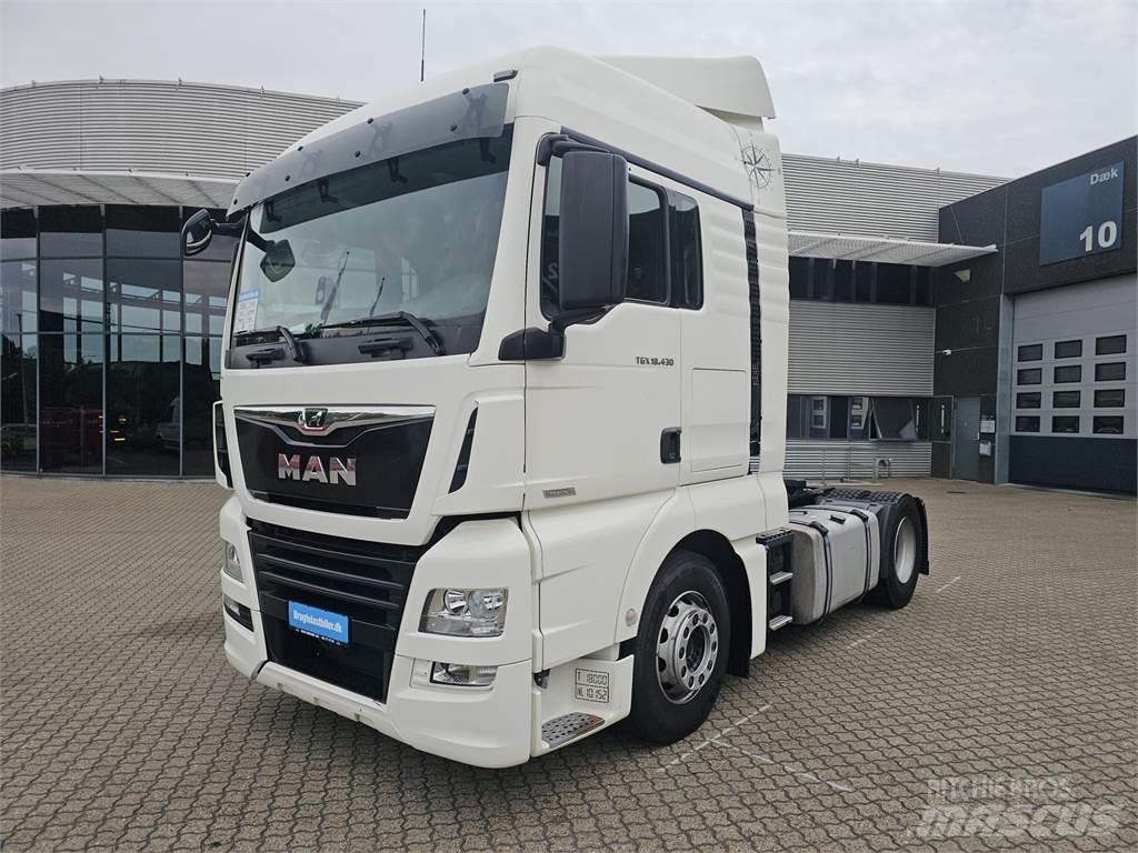 MAN TGX 18.430 Tractor Units