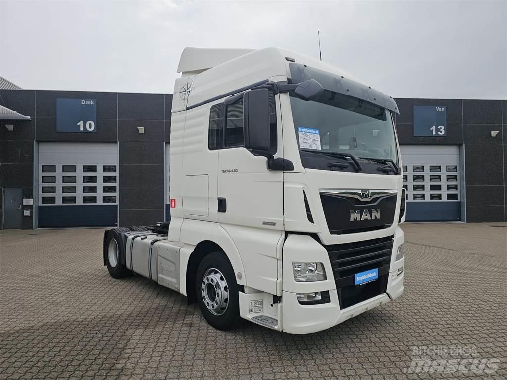 MAN TGX 18.430 Tractor Units