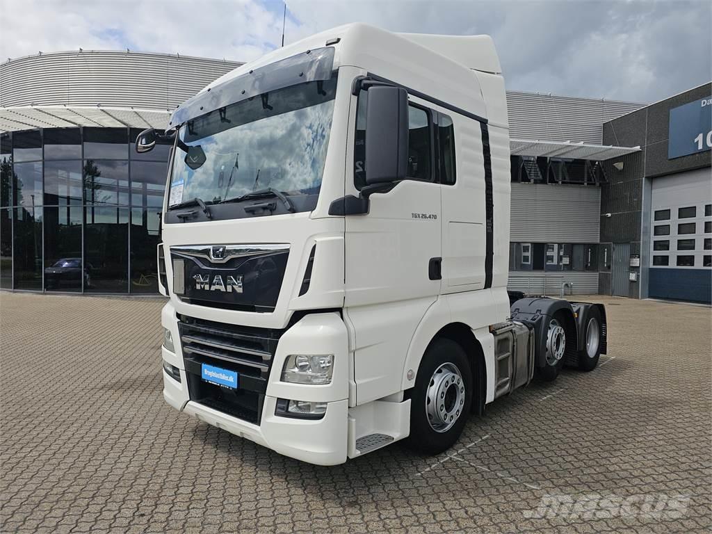 MAN TGX 26.470 Tractor Units