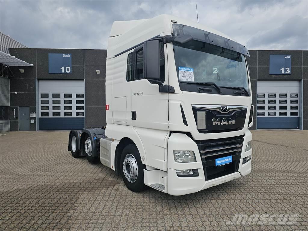 MAN TGX 26.470 Tractor Units