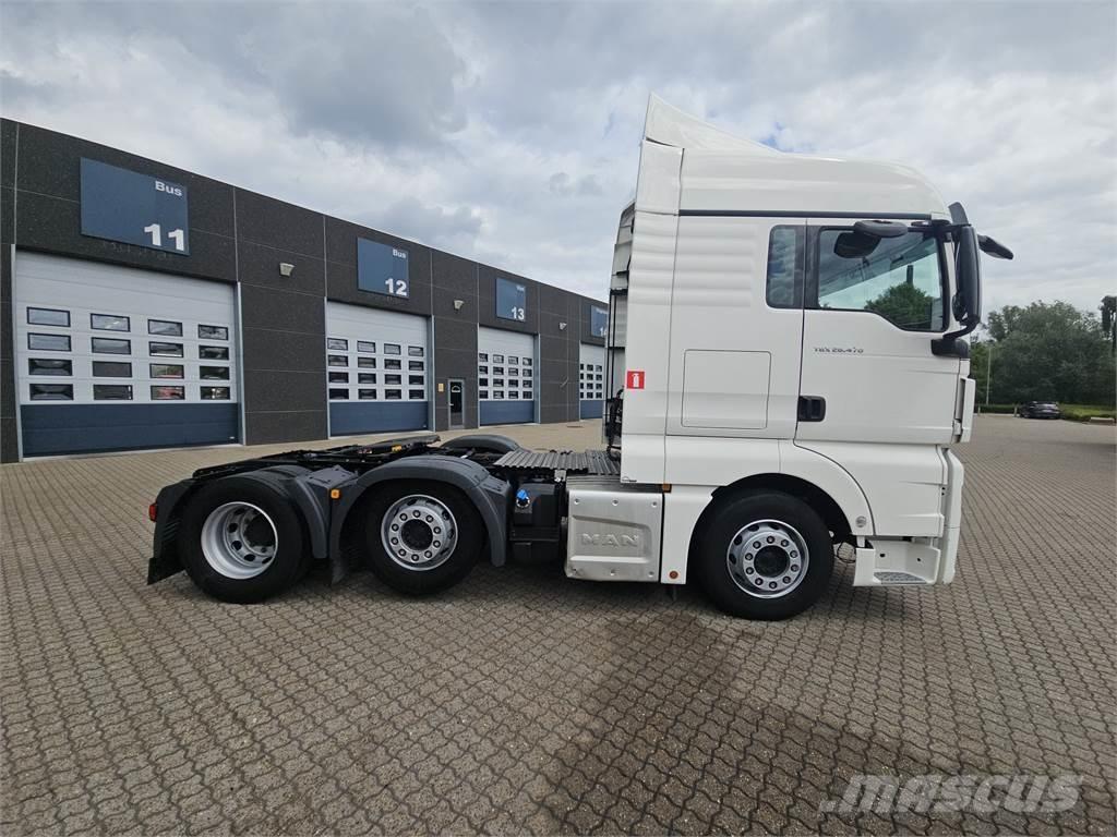 MAN TGX 26.470 Tractor Units