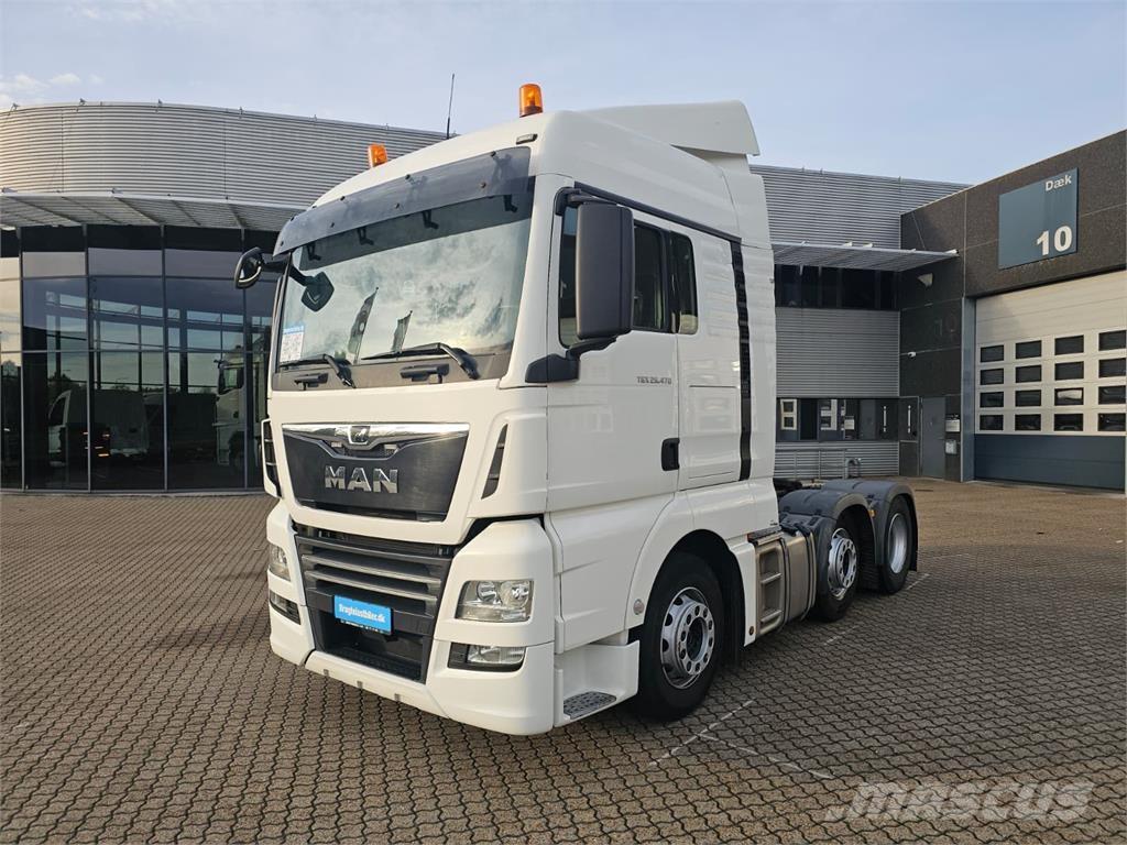 MAN TGX 26.470 Tractor Units
