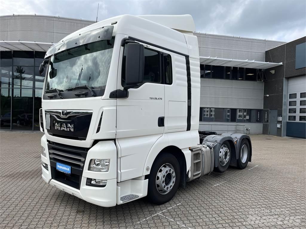 MAN TGX 26.470 6x2-2 Tractor Units