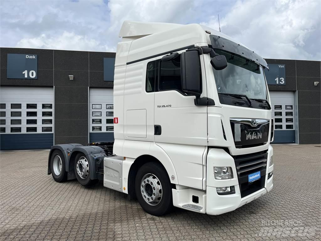 MAN TGX 26.470 6x2-2 Tractor Units